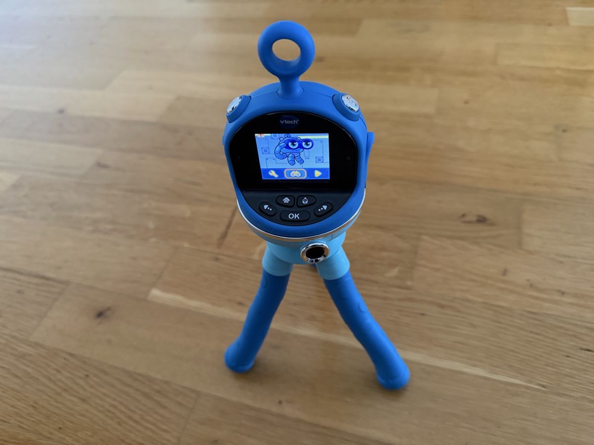 Vtech Spielzeuge: VTech Kidizoom Kinderkamera blau mit Stativ – Neu (gemäss Beschreibung) aus Bettlach von Tradenet100