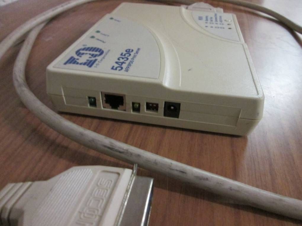 Server: ATP/IPDS Print Server (1940-TPMH) – Usato da St. Gallen venduto da patge 2
