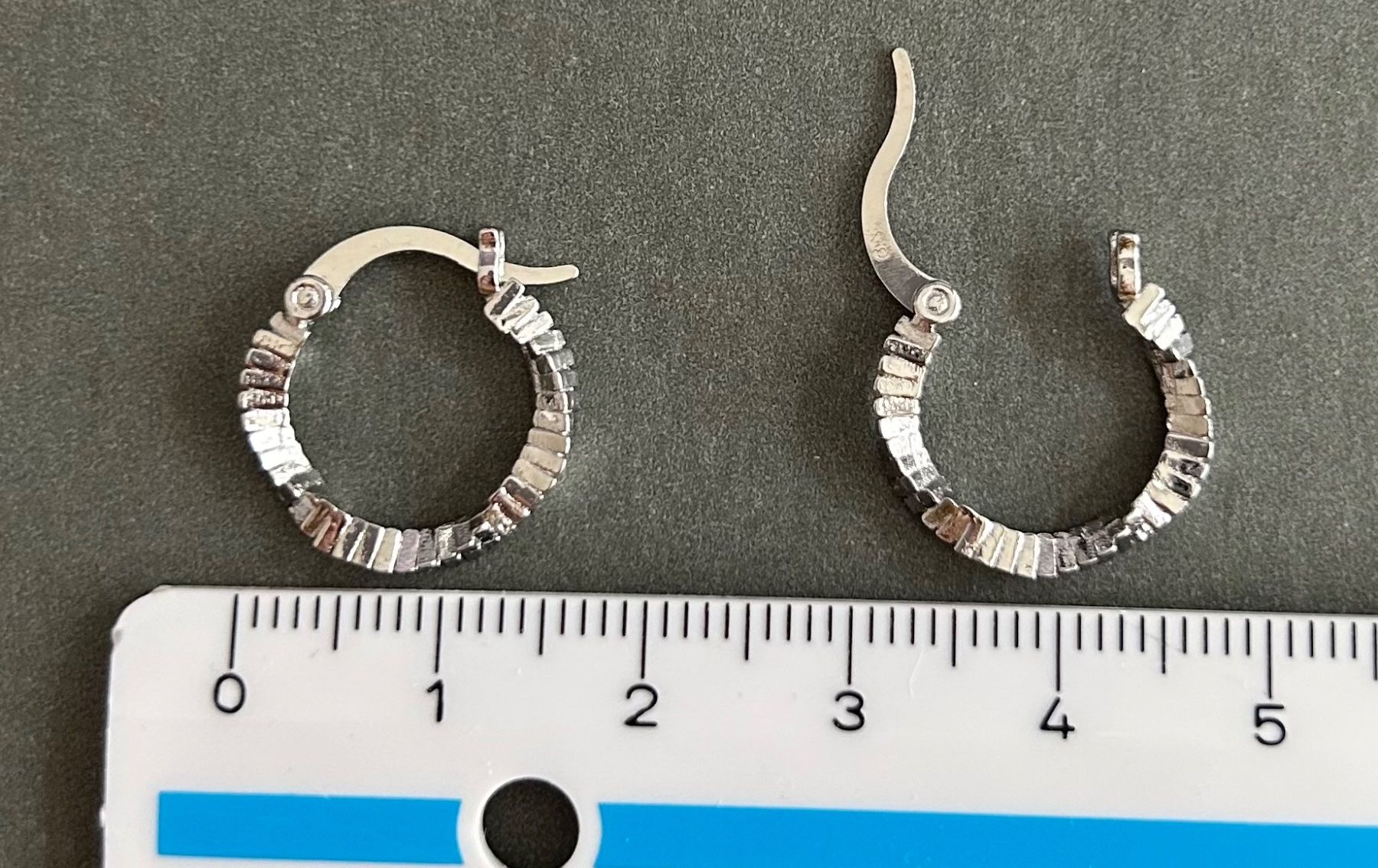 Boucles d'oreille: Earring - 925 silver - New – Neuf (Voir description) à Basel par lau_982w 1