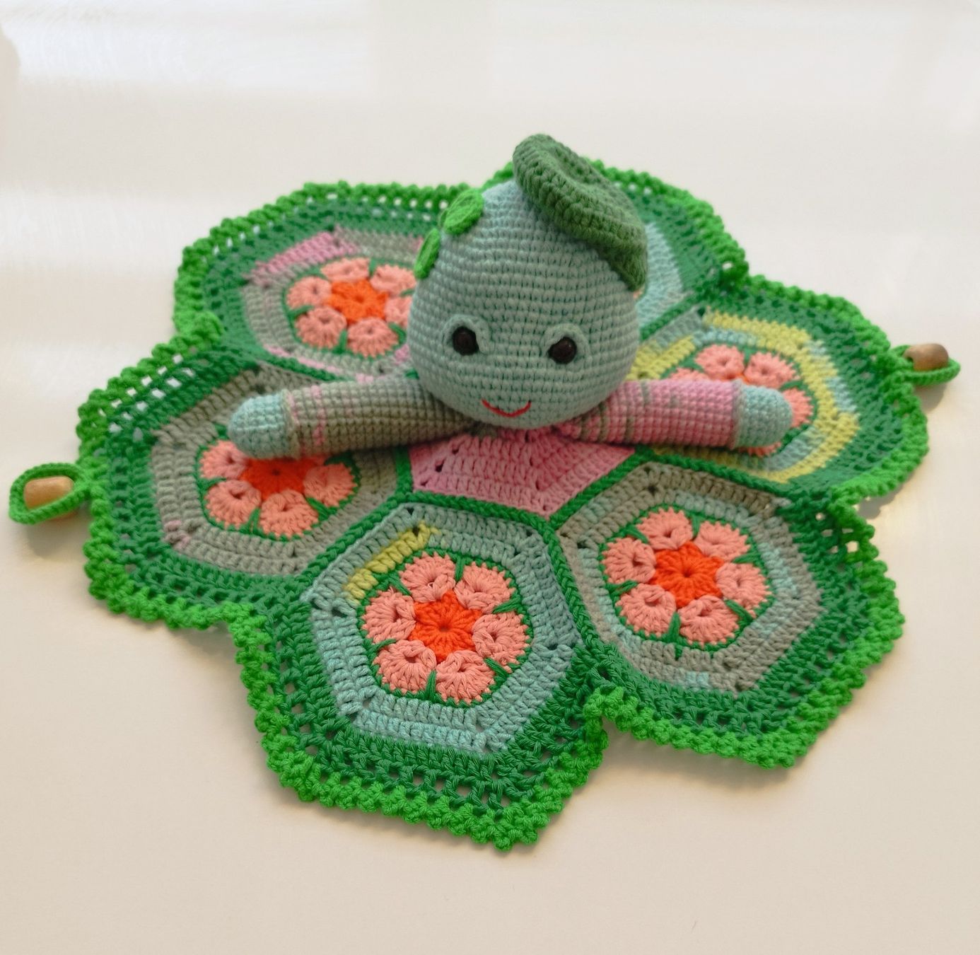 Giocattoli: Doudou en crochet – Nuovo e nell'imballaggio originale da Arnex-sur-Orbe venduto da can_97vn