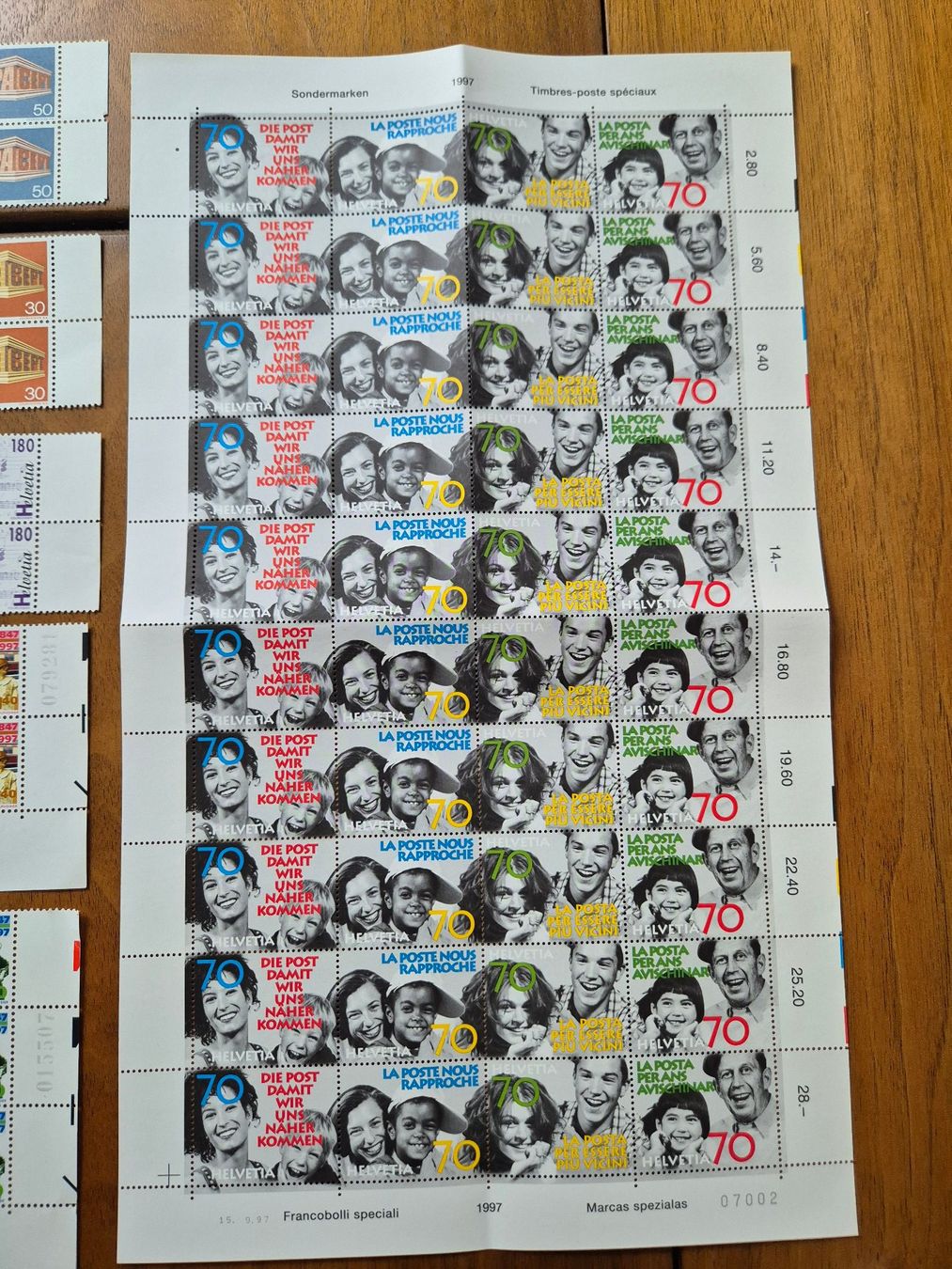 Tutti i francobolli: Frankaturware 100 CHF. GRATISLIEFERUNG ! – Nuovo (secondo la descrizione) da Horgen venduto da frankatur 2