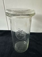 altes WECK Einmachglas Vorratsglas Glas Vintage Deko 1,3 Lit