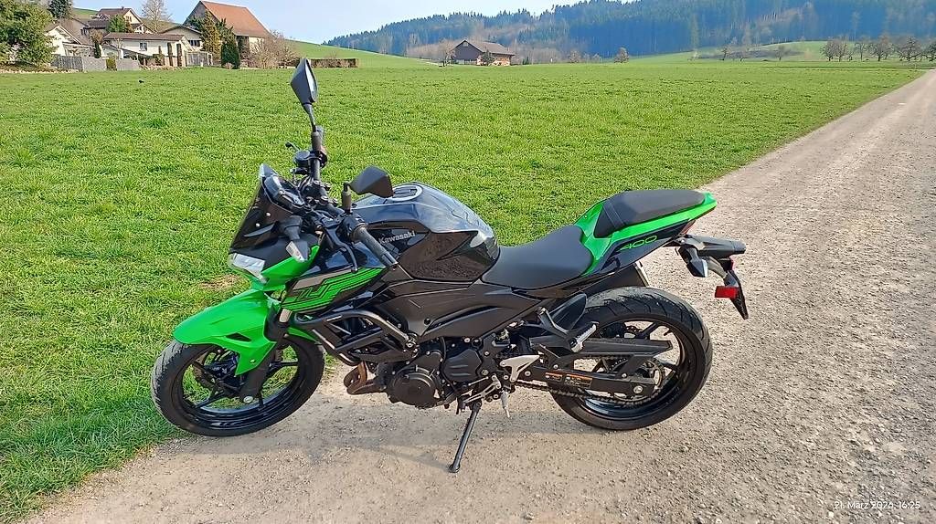 Kawasaki Strada: Kawasaki Z400 ABS – Usato da Wallenwil venduto da che_9ysr