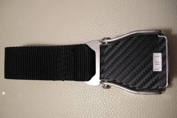 Cinture: Swissair Gürtel / Hosengürtel – Nuovo (secondo la descrizione) da Glattfelden venduto da hbct