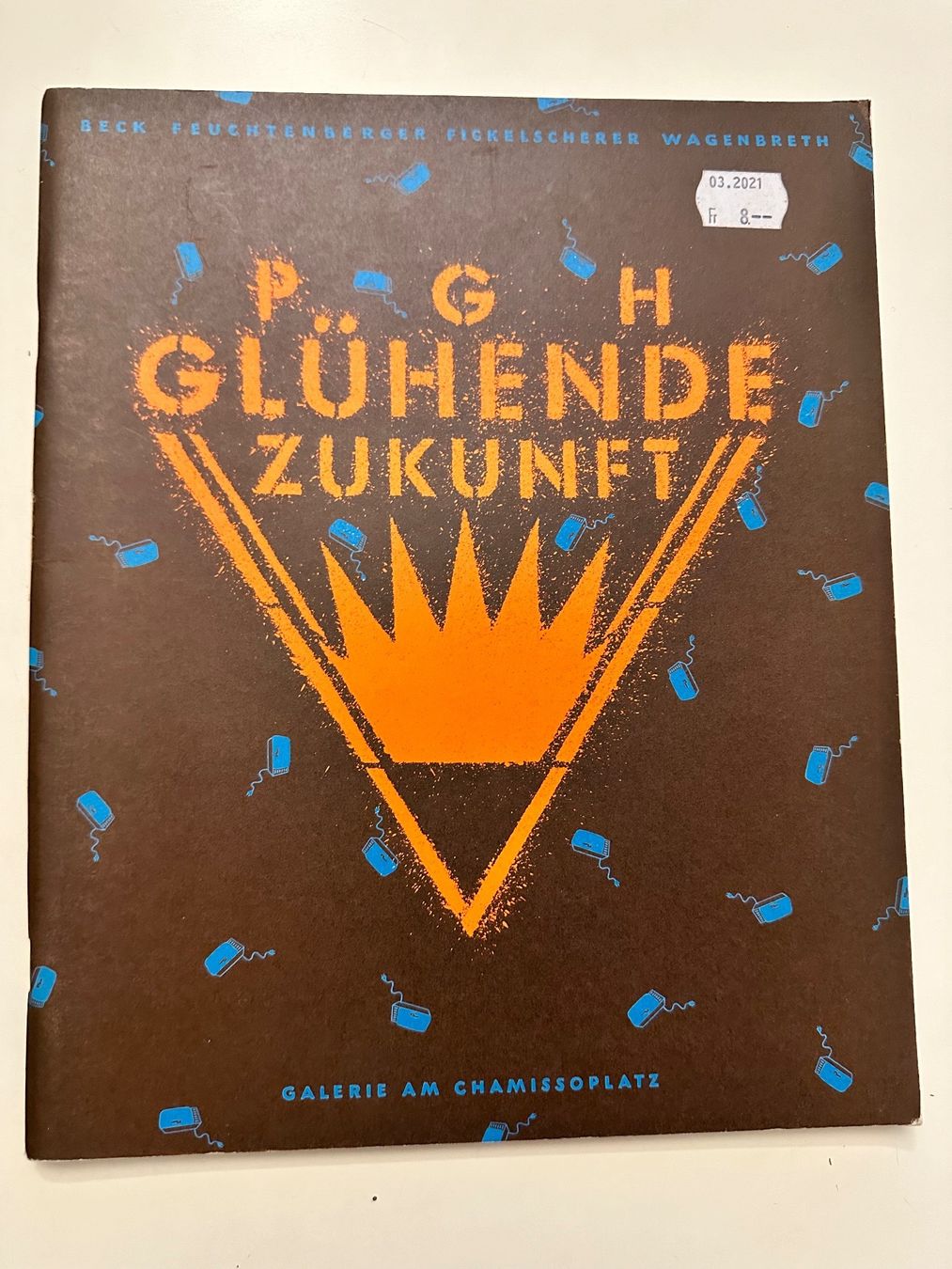 Fumetti: PGH GLÜHENDE ZUKUNFT – Usato da Münsingen venduto da Ganjam