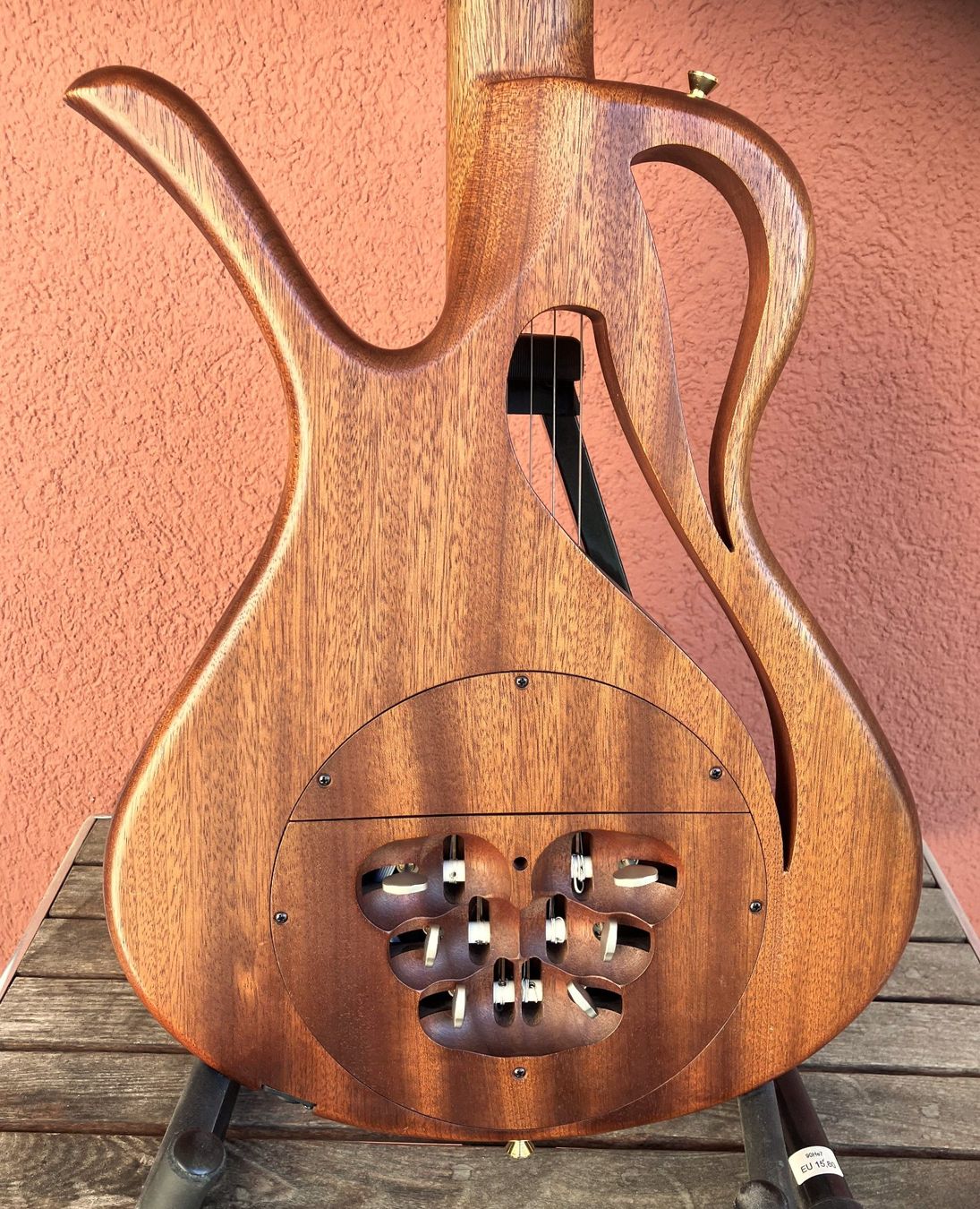 Strumenti musicali: Paradis Avalon Classic Nylon String Klassik Guitar w. Pickup – Usato da Basel venduto da Brouw 3