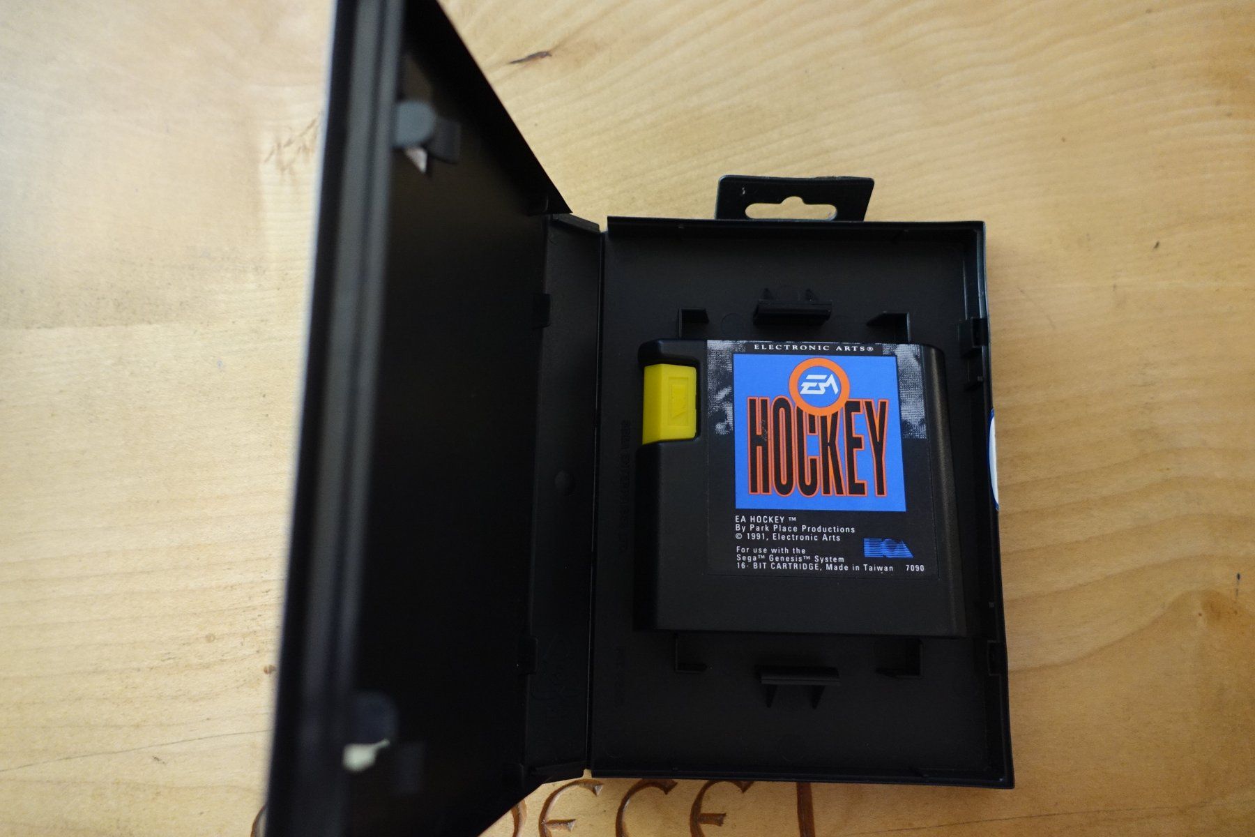 Sega Spiele: EA Hockey – Gebraucht aus Steinach von Gamecet 4