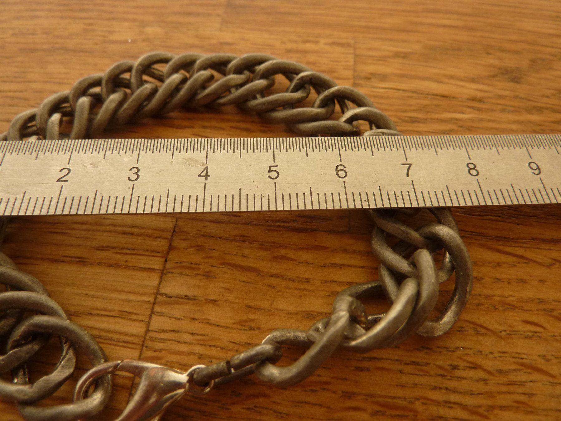 Armbänder & -reifen: Armband originalWalliser-Zinnkannenkette – Gebraucht aus Hochfelden von swissice 6