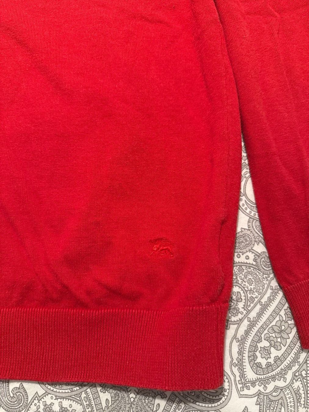 Maglioni & Felpe: Roter Paul Kehl Pullover, Grösse S, Top Zustand! – Usato da Winterthur venduto da Lumi11 1