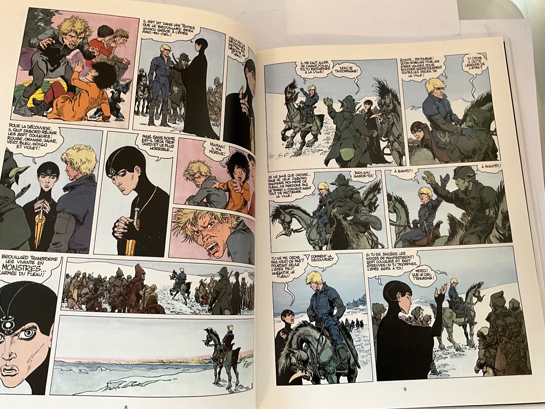 Fumetti: EO Hans T.10 - Le Peril Arc-en-ciel – Usato da Agriswil venduto da Ueli03 3