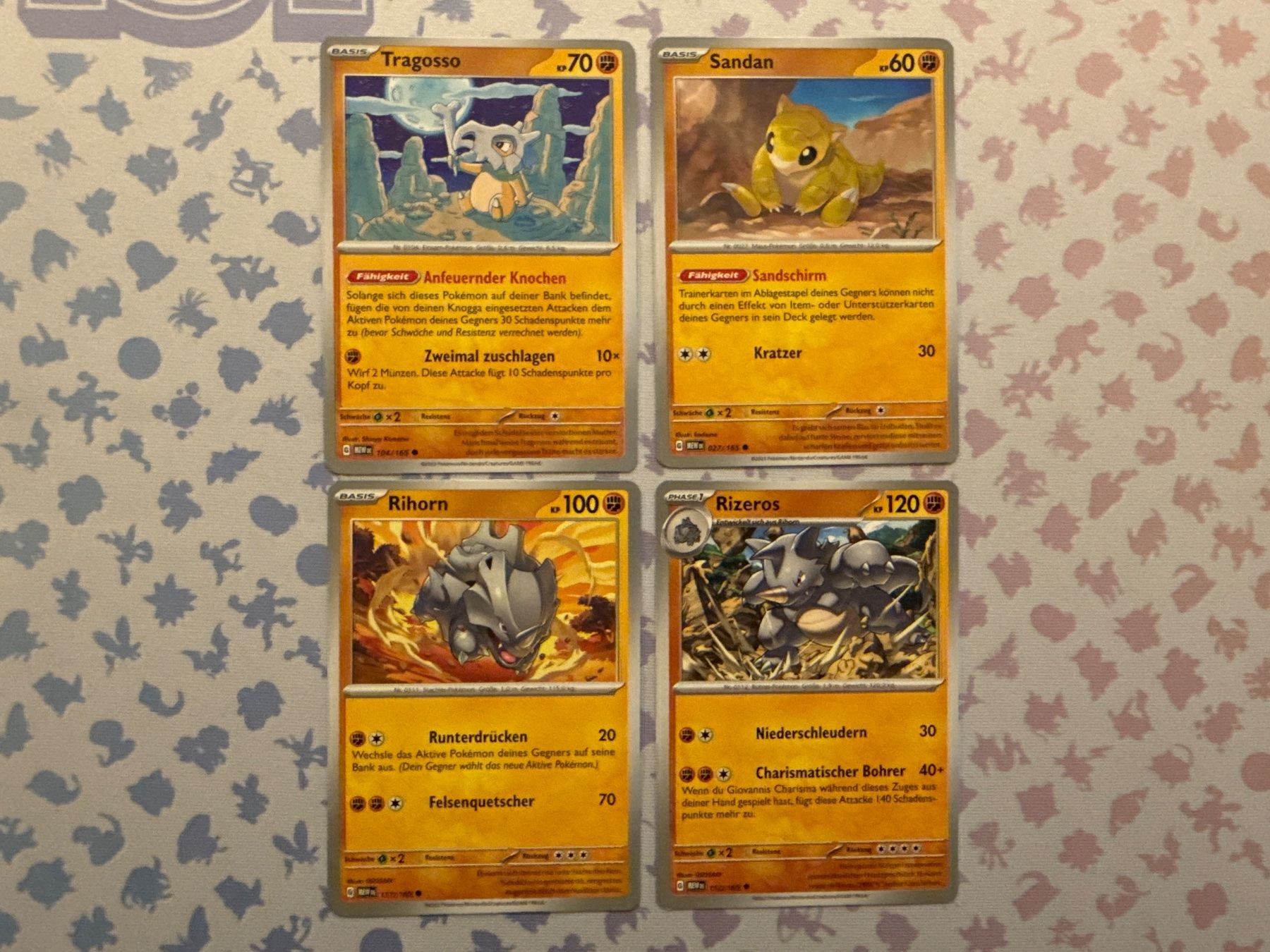 Pokémon Carte collezionabili: Div Pokemon Karten- 151 DE – Nuovo (secondo la descrizione) da Gossau ZH venduto da Phelsuma01