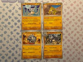 Div Pokemon Karten- 151 DE