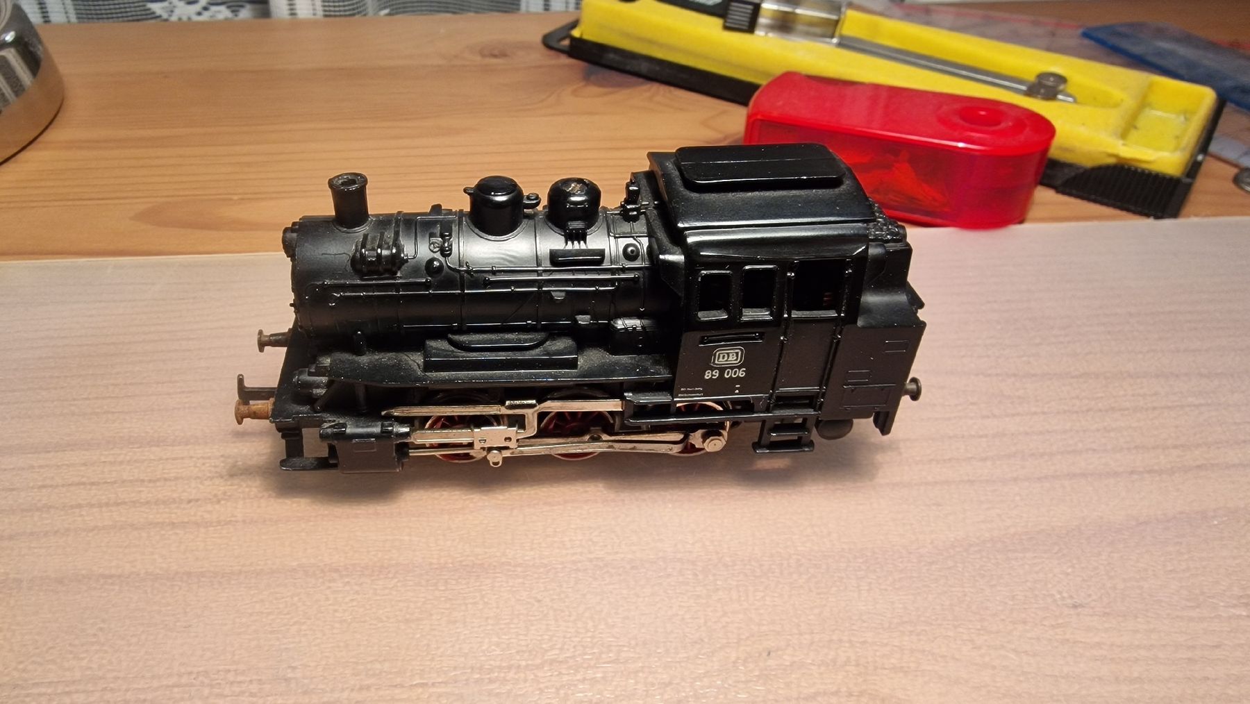 Märklin Modellini di ferrovie: Original Märklin Dampflock H0 Analog – Usato da staefa venduto da hagenbuch01 2