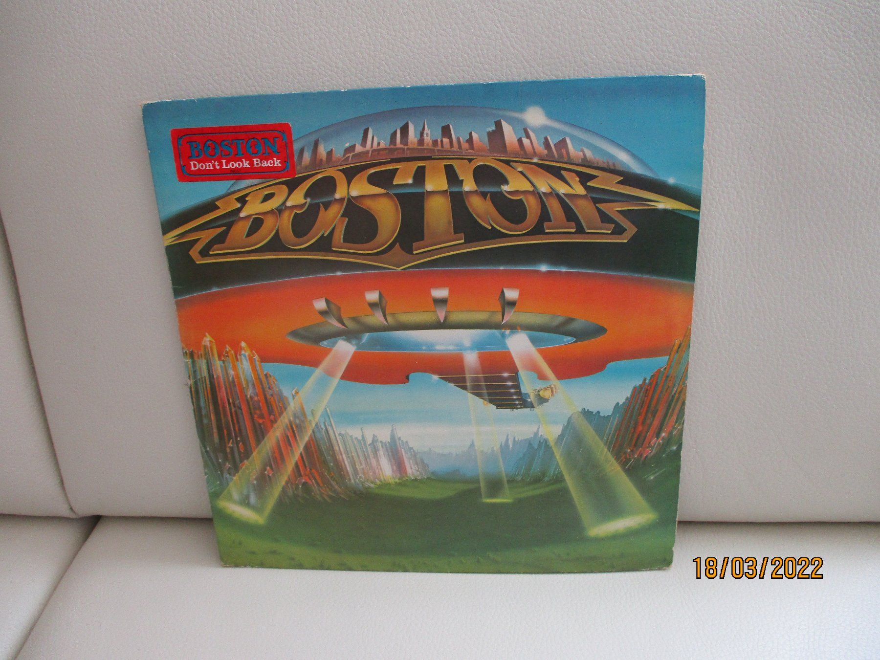 Dischi in vinile: Boston – Don't Look Back – Usato da Liestal venduto da Disc-Point