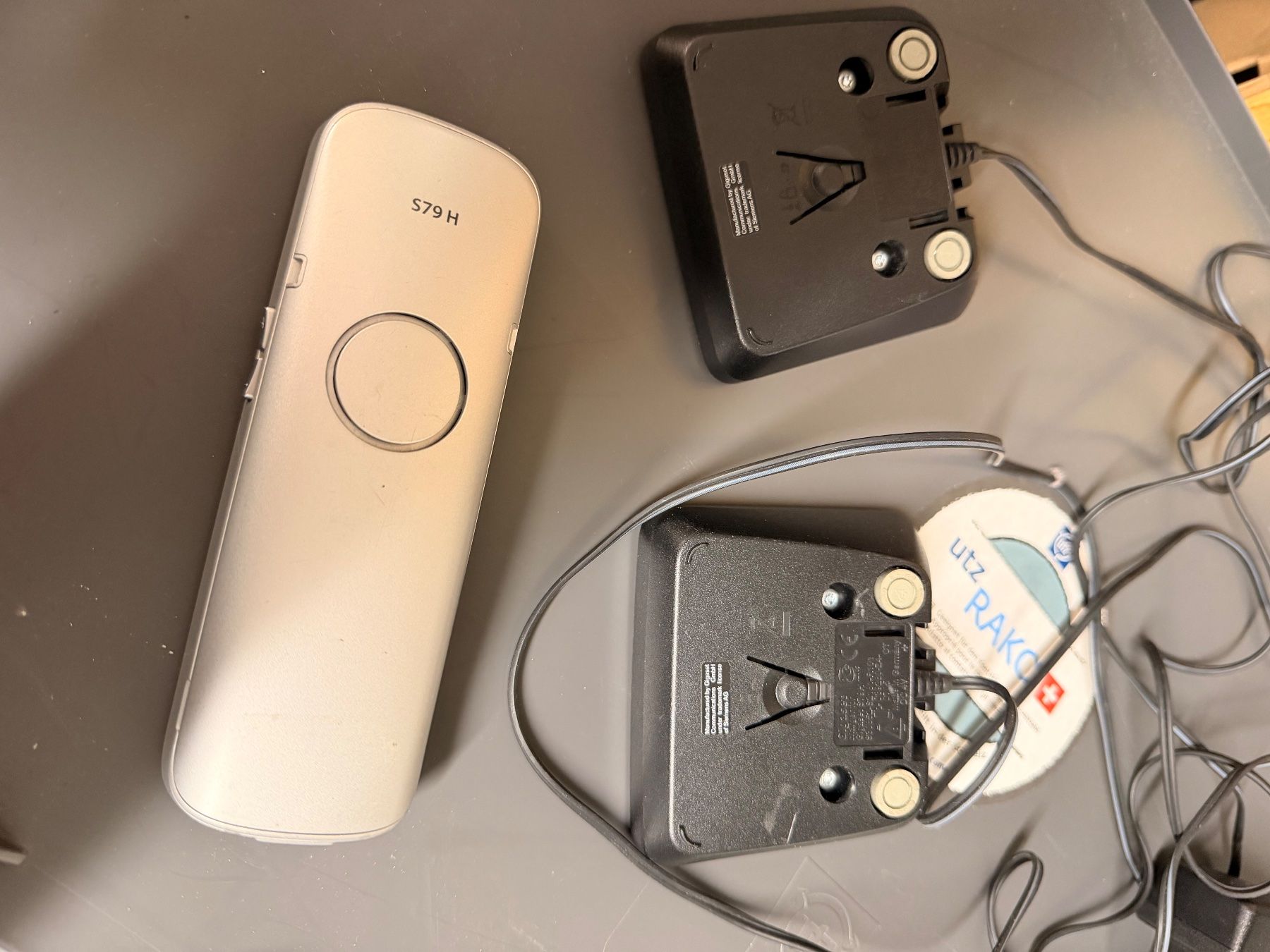 Gigaset Telefoni: Gigaset Telefon mit Ladestation – Usato da Zürich venduto da Gadgets2020 3