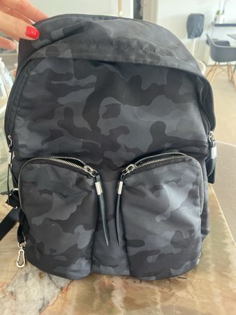 Tumi Backpack Camouflage Black Used