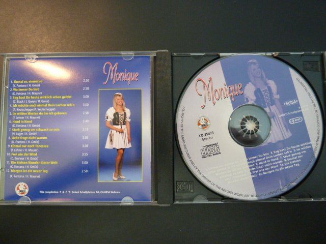 CDs: Monique - Einmal so, einmal so  (vergriffen) – D'occasion à Au ZH par sikoku 1