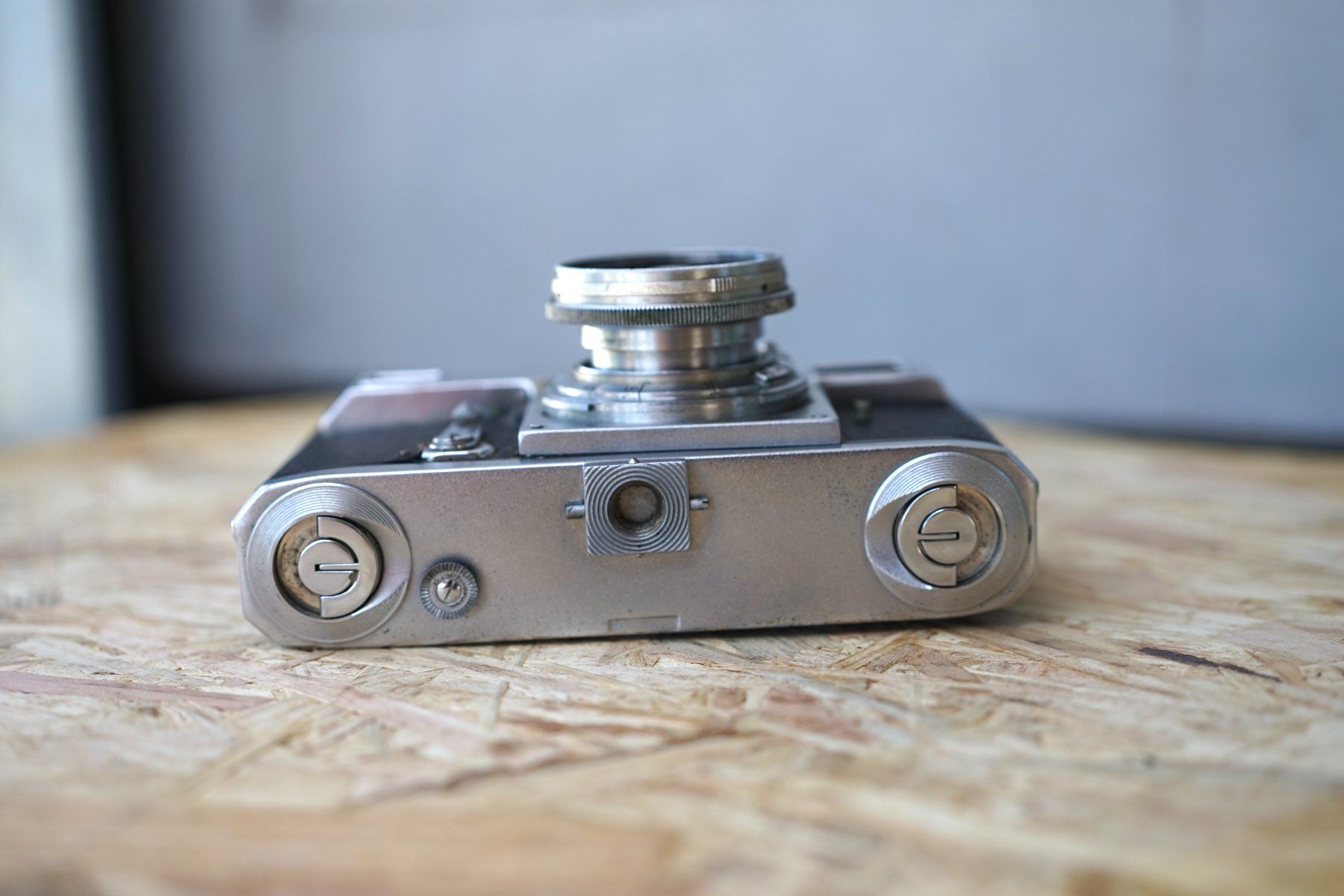 Contax Kamera: Contax ii RangeFinder – Defekt aus Frauenfeld von Camel16 5