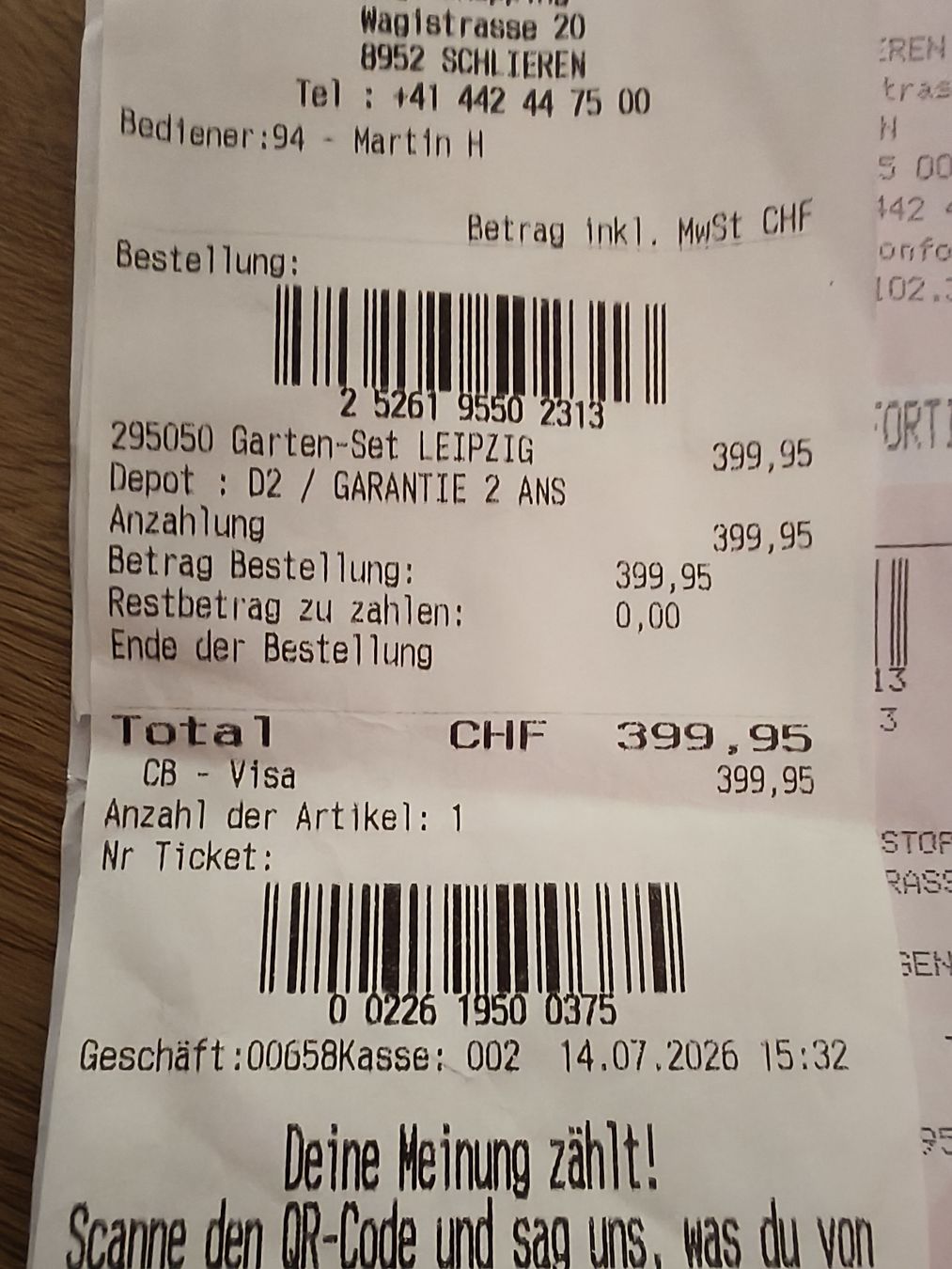 Conforama Sofas: Lounge ohne Tisch – Neuf (Voir description) à Oberengstringen par Germii 5