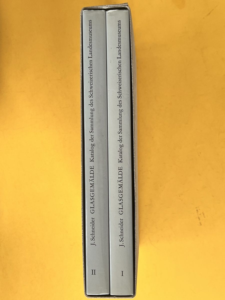 Libri: Glasgemälde Katalog Sammlung Schweizerisches Landesmuseum – Usato da Adliswil venduto da buch_und_kunst 1
