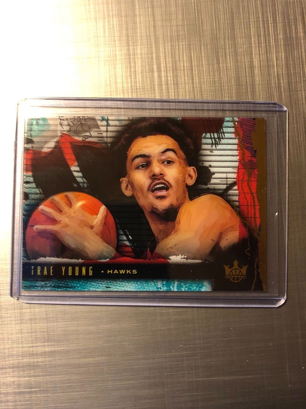 Nba Carte collezionabili: Panini Court King RC Trae Young – Nuovo (secondo la descrizione) da Vullierens venduto da Gaara04