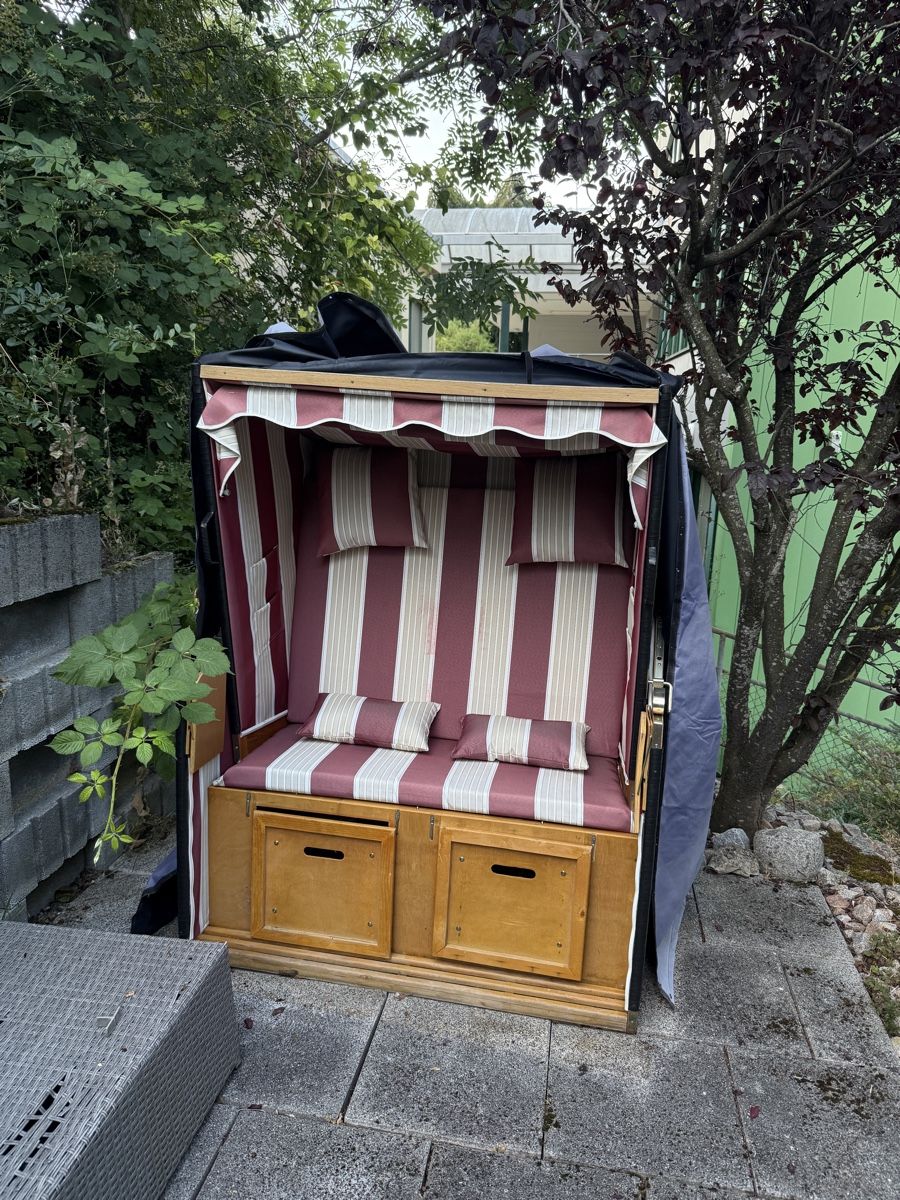 Fauteuils: Strandkorb – D'occasion à Waldenburg par RonaldinhoJordan 3
