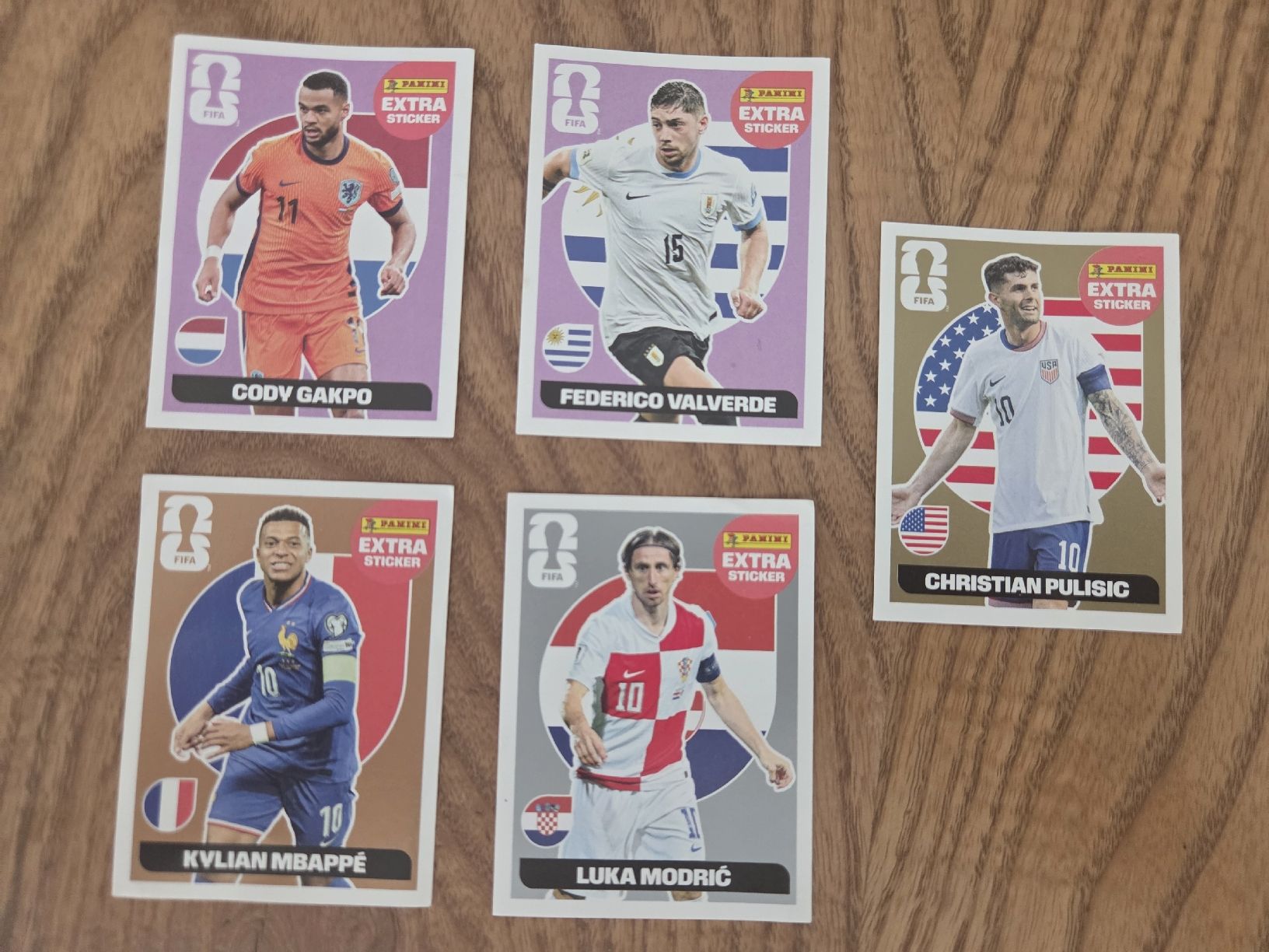 Panini Cartes à collectionner: Panini Extra Sticker – D'occasion à baar par carrosserie07