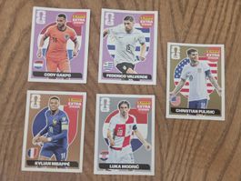 Panini Extra Sticker
