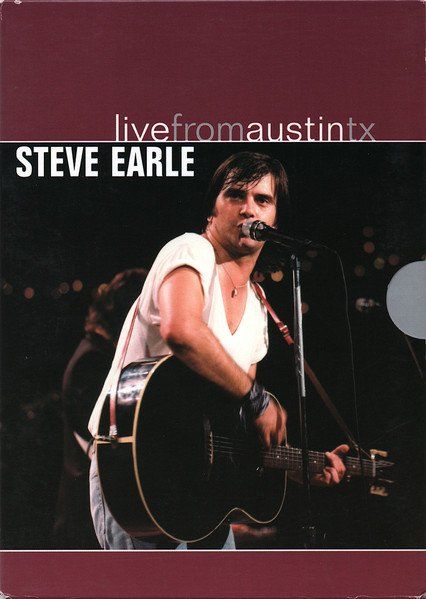 Tutti i DVDs: Steve Earle – Live From Austin TX – Usato da Brittnau venduto da Zibu