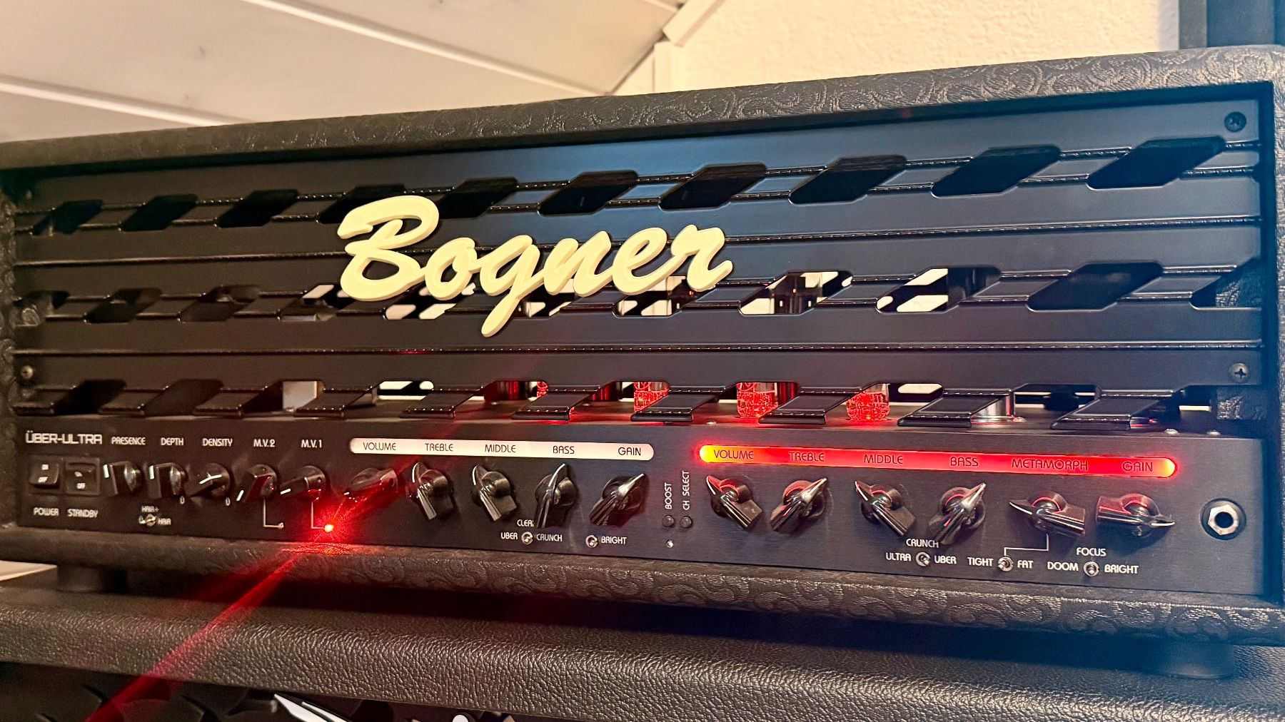 Bogner Amplificatori: Bogner Uber Ultra MKII EL34 – Usato da Würenlos venduto da Boizzer