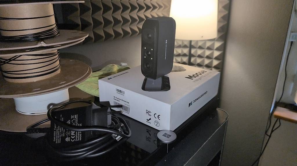 Scanner: 3DMakerPro Moose Lite - 3D Scanner! – Neu (gemäss Beschreibung) aus Zürich von DG_Sells 1