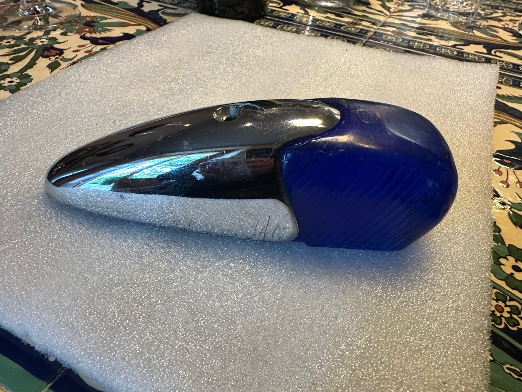 Accessori per altri veicoli: 2 Blinker und 1 blaue Postitonslampe mit Chromabdeckung – Usato da Kirchberg SG venduto da E_shop