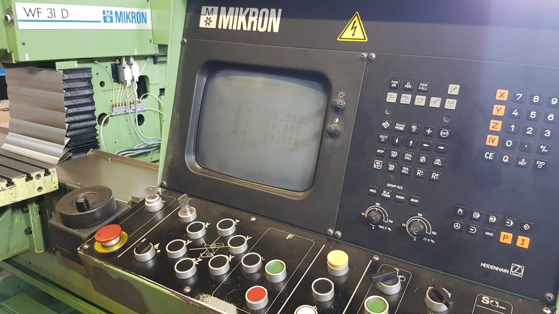 Tutte le macchine: Mikron WF31D Universalfräsmaschine – Usato da Gondiswil venduto da ack_zc7z 1