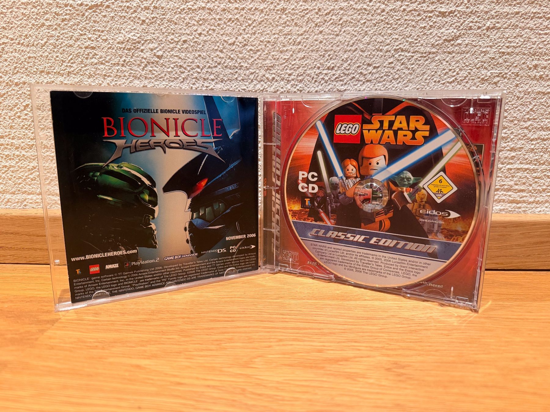 Giochi: Lego Star Wars Das Videospiel (PC) – Usato da Reinach BL venduto da Graphix 2