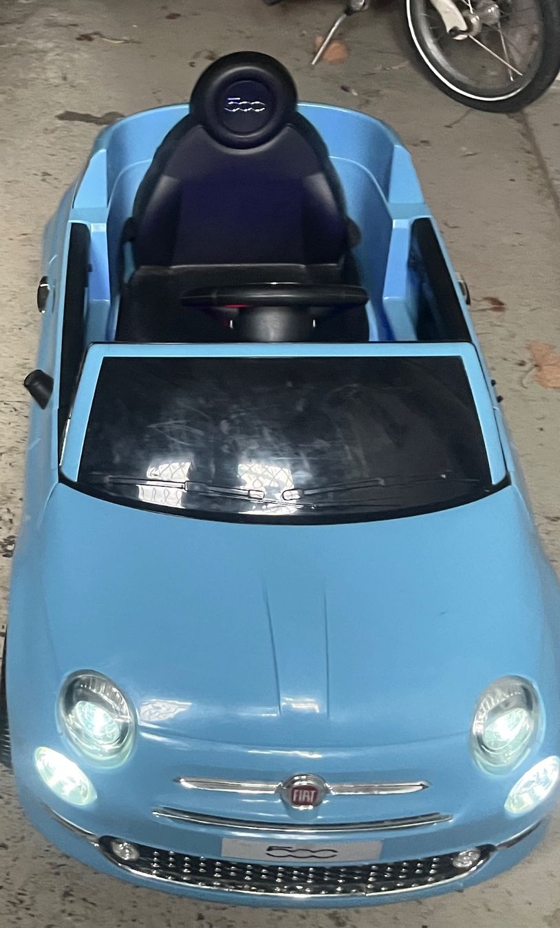 Veicoli per bambini: Fiat 500 Elektro Kinderauto – Usato da Zürich venduto da Sophieamanda