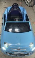 Fiat 500 Elektro Kinderauto