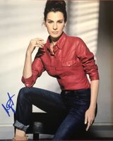 Ayelet Zurer 1969- Autogramm signiert Foto 20x30cm