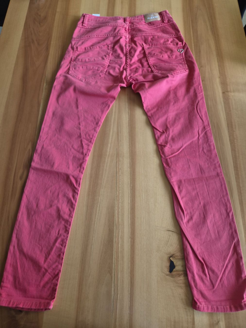 Please Jeans Jeans: Damen Please Jeans light rot Grösse S – Usato da Ibach venduto da urs_sl5h 1