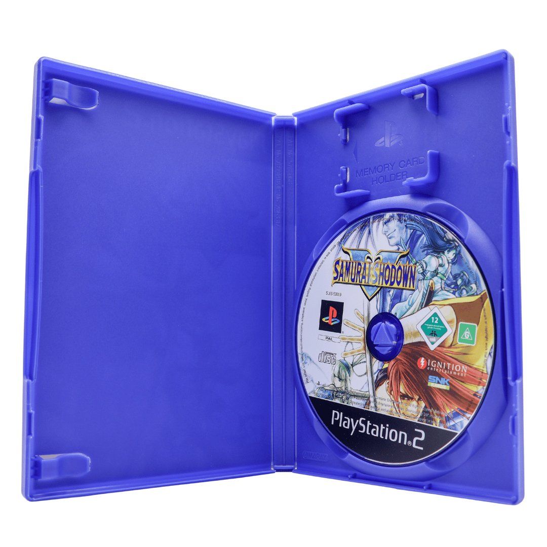 Spiele: Samurai Shodown V - PS2 – Gebraucht aus Paudex von dindeboy 2