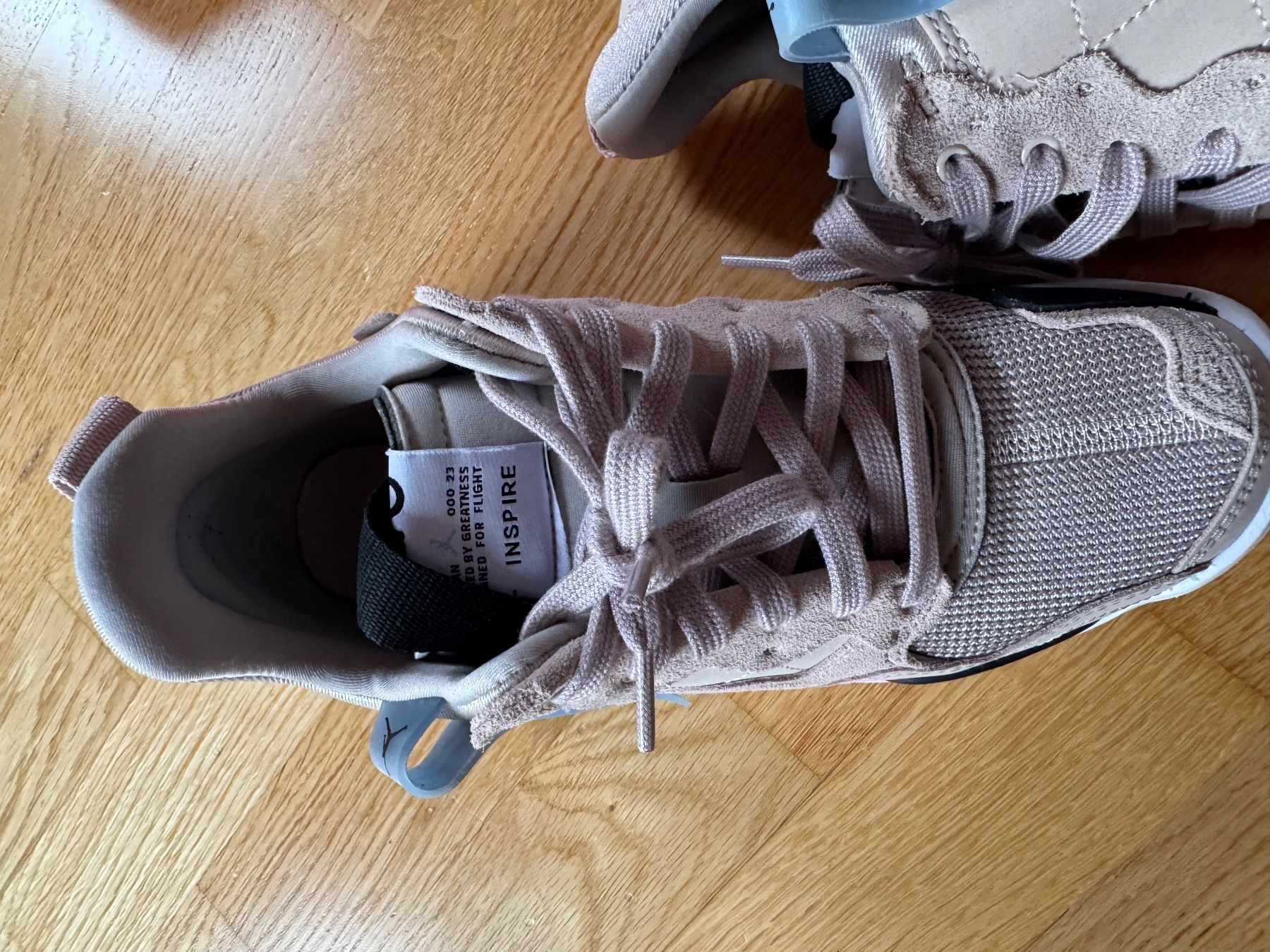 Jordan Scarpe da uomo: Nike / Jordan Gr. 38 neuwertig – Usato da Hünibach venduto da s.leptir 3