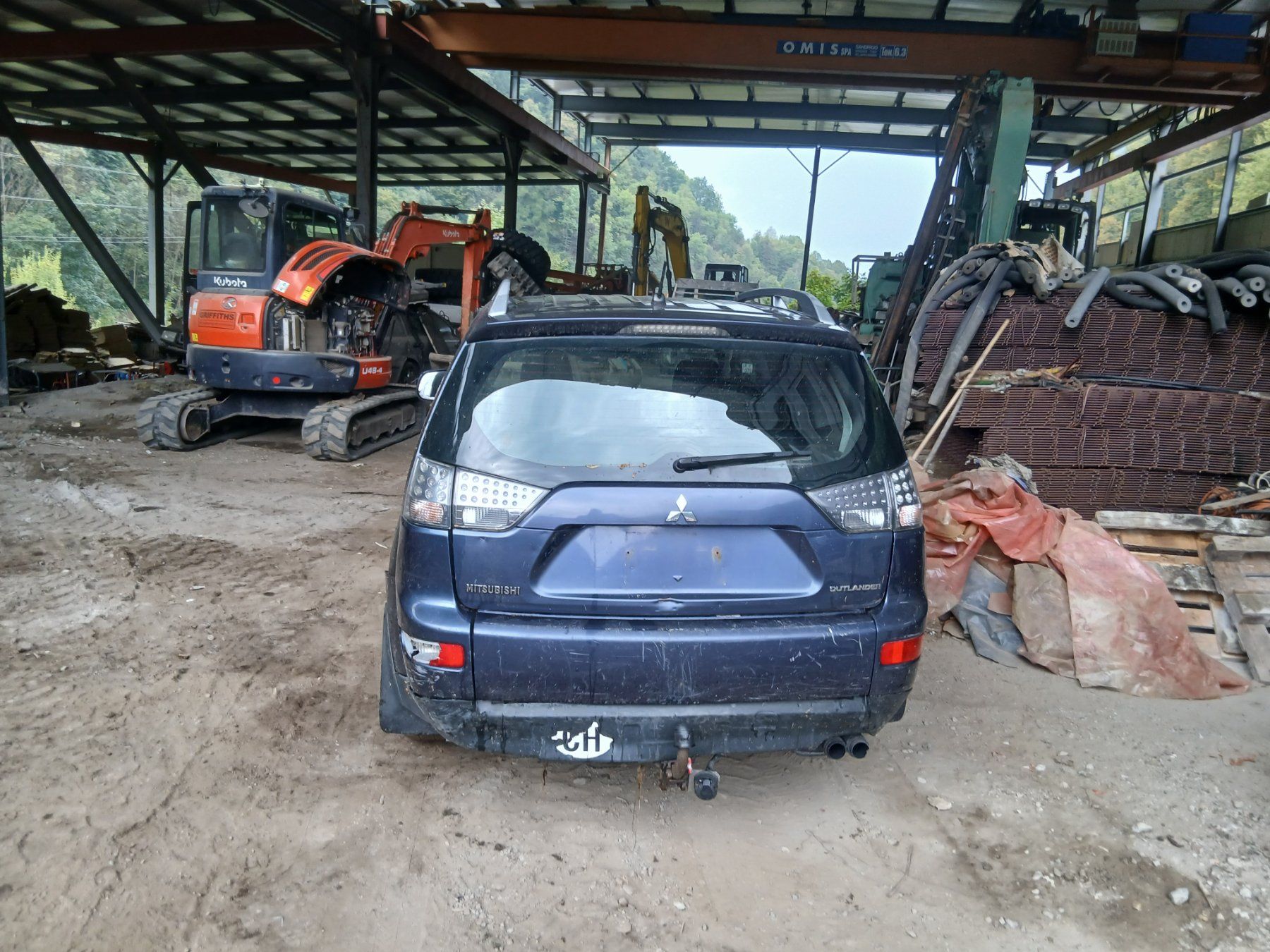 Mitsubishi Autos: Mitsubischi outlander diesel – D'occasion à Castasegna par Dodone1982 2