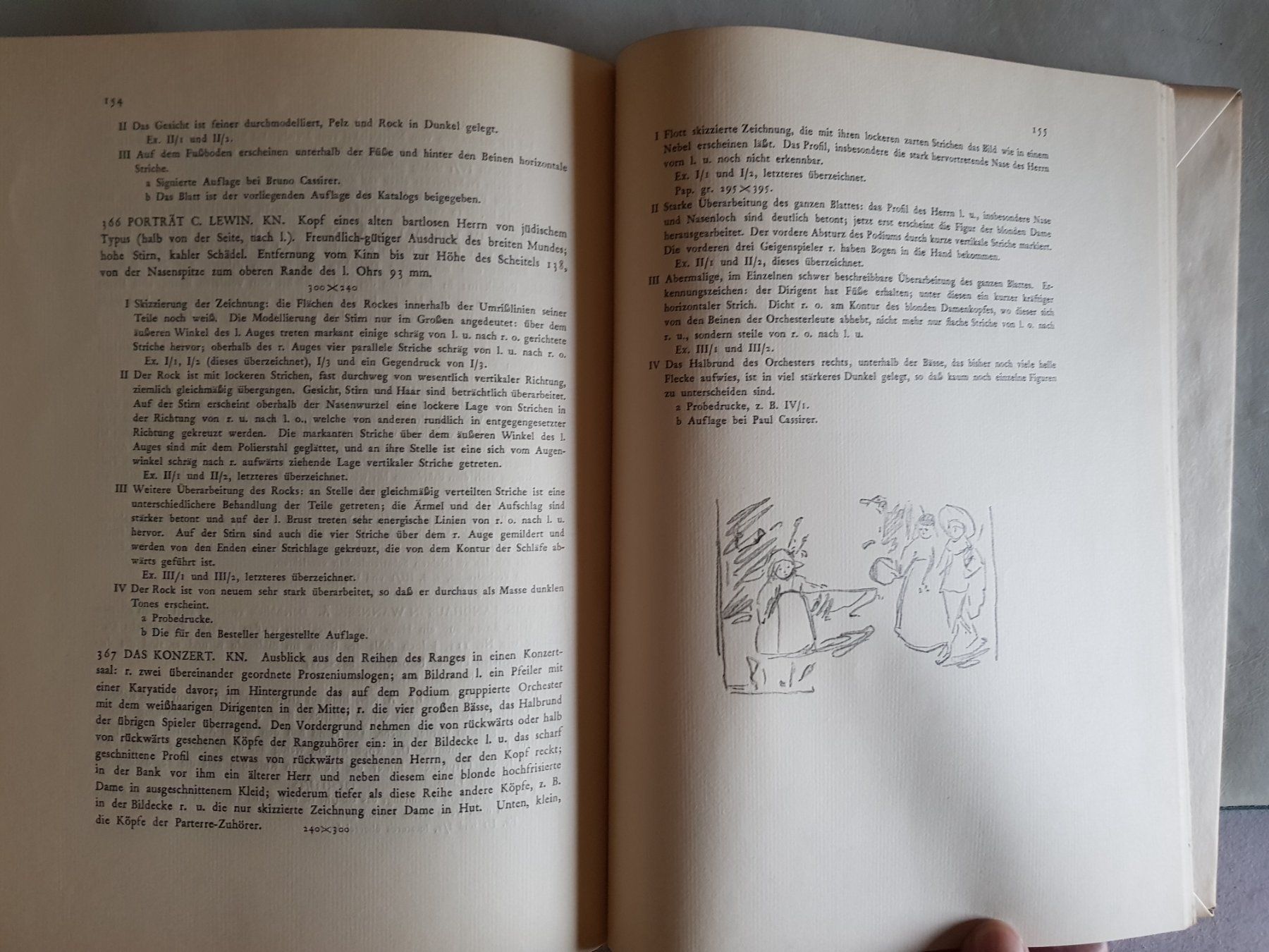 Bücher: Das graphische Werk von Max Liebermann - 1923 – Gebraucht aus Walterswil BE von Lonitti 5
