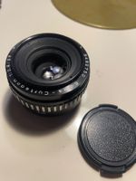 Schneider Kurznach Edixa Curtagon f2.8 35mm objektiv selten