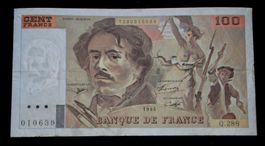 100 Francs - Banque de France 1995 - Q.288 010639