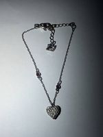 Swarovski Armband Herz mit roten Kristallen