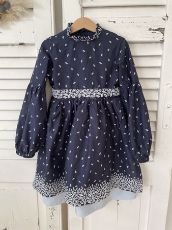 NEU romantisches Kleid Gr 116