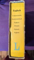 Handwörterbuch Englisch