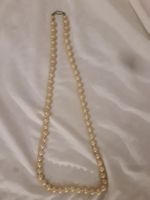 Vintage modische Perlen Halskette ca.56 cm, 29Gr.