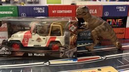 Jeep Wrangler Jurassic World 1:24