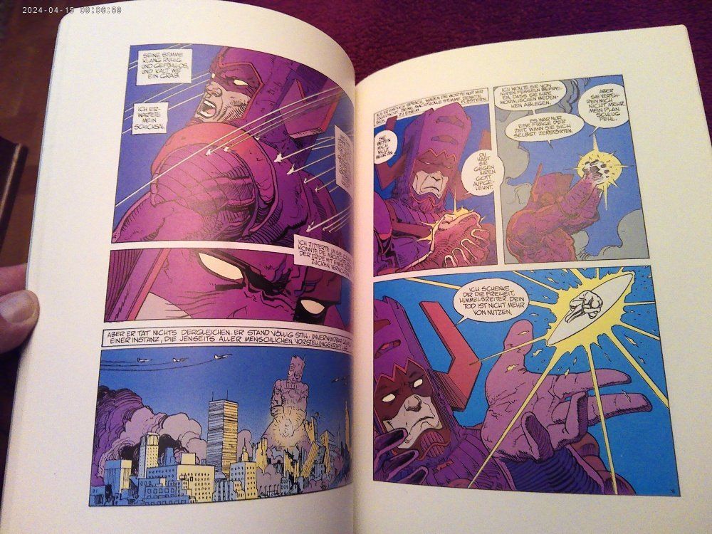 BD: Comic Moebius Silver Surfer Universum der Wunder 4(COMIC ART – D'occasion à Volketswil par nemo2000 4